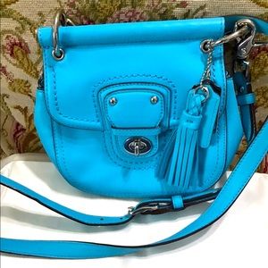 Coach cross body bag